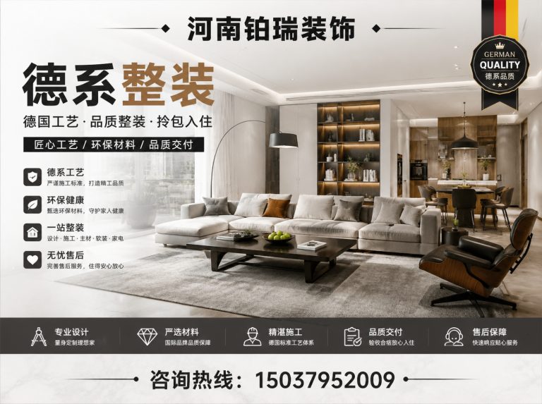 涧西区铂瑞装饰展示图