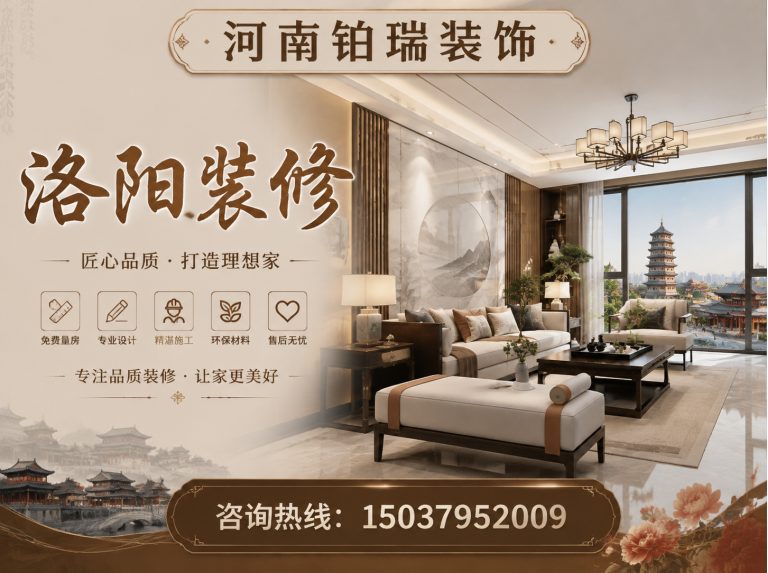 涧西区拎包整装展示图